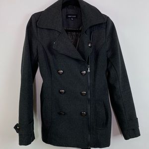 Double breasted coat